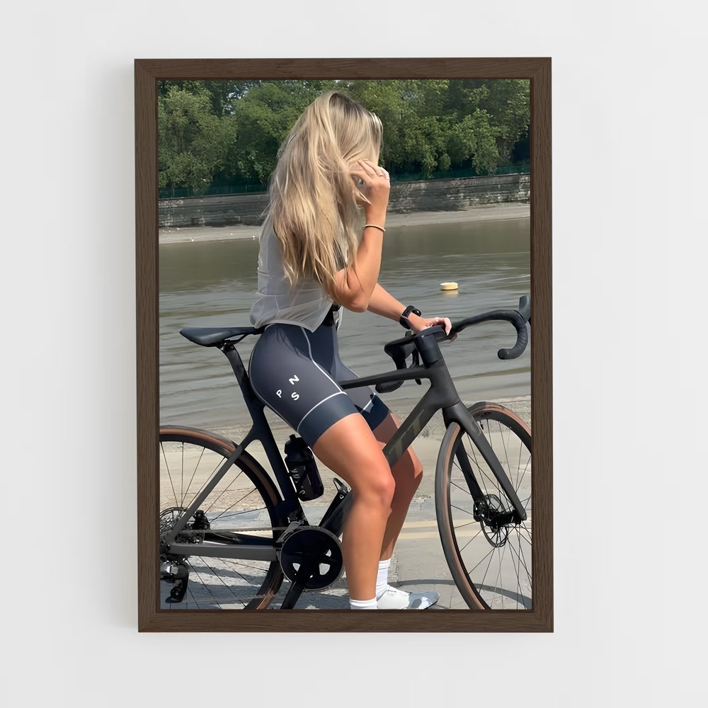 Poster Road de cycling – affiche Cyclisme (vue 5)